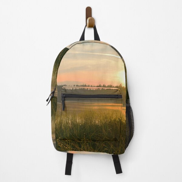 Item preview, Yellow sunset on a lake designed and sold by Misschemical.