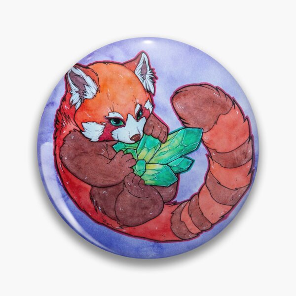 Item preview, Red panda designed and sold by greenchu.