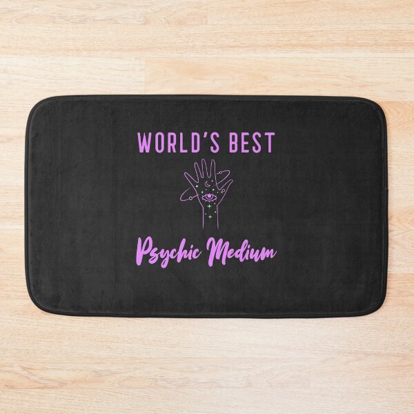 Item preview, World's Best Psychic Medium - Funny Clairvoyant Spiritual Gift designed and sold by EricJP.
