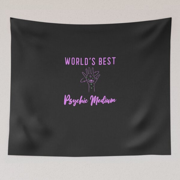 Item preview, World's Best Psychic Medium - Funny Clairvoyant Spiritual Gift designed and sold by EricJP.