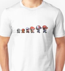 Pokemon evolution Unisex T-Shirt