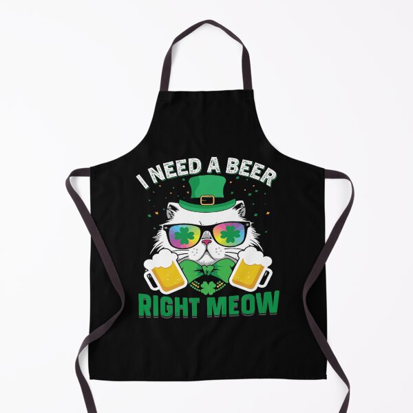 Item preview, I Need A Beer Right Meow designed and sold by Mariano Topno.