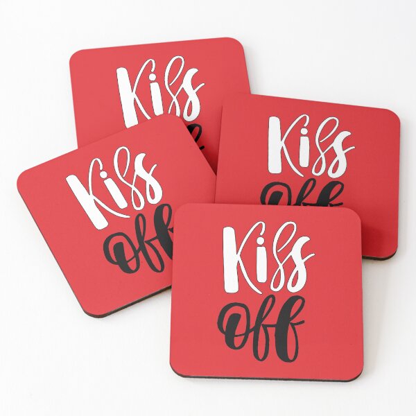 Item preview, Kiss Off Anti Valentine designed and sold by mouad naouiri.