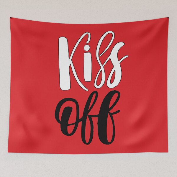 Item preview, Kiss Off Anti Valentine designed and sold by mouad naouiri.