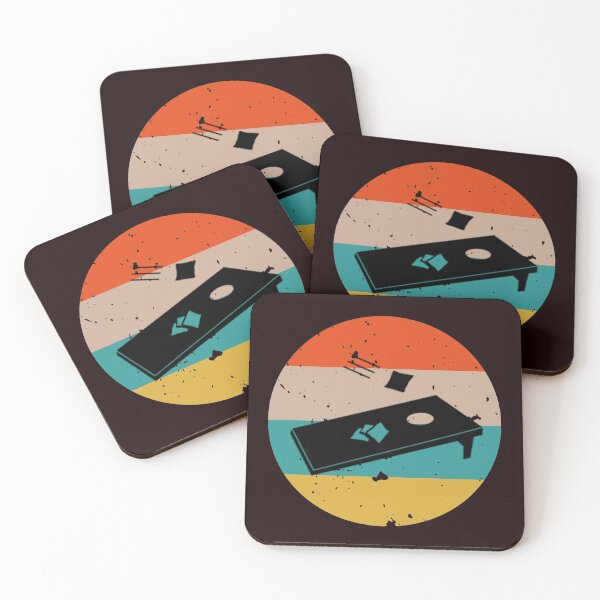 Item preview, Vintage Retro Cornhole Board, Funny Cornhole Design, Cornhole Quote  designed and sold by Aerial Addicts.
