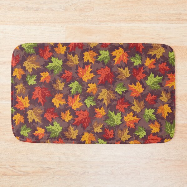 Item preview, Autumn Maple Leaves Pattern designed and sold by jeff-jones.