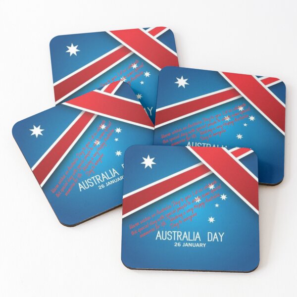 Item preview, Redbuble made in Australia day designed and sold by KAMRAN HASSAN.