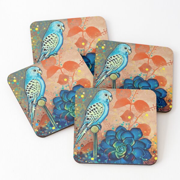 Item preview, periquito azul designed and sold by kogistudio-5.