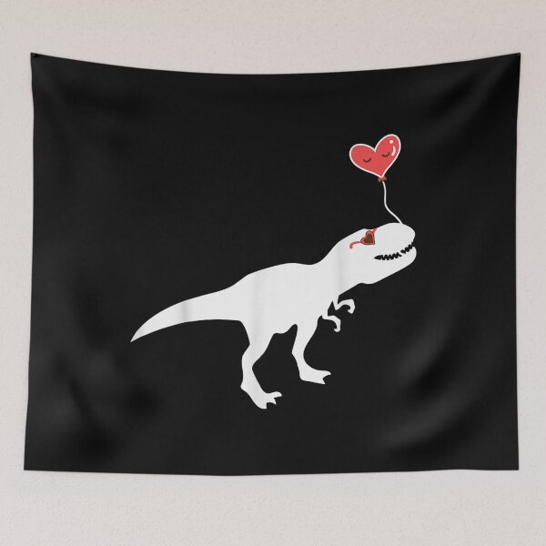 Item preview, Valentines Day Dinosaur Heart Party Shirts for Boys25 designed and sold by CristinaKarman3.