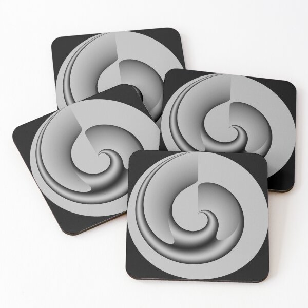 Item preview, Iron Abstract Mysterious Vortex designed and sold by ALEX PHOTO DREAMS.