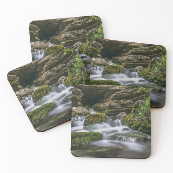 Item preview, water flowing out of blanchard spring cave designed and sold by aim4adventure.