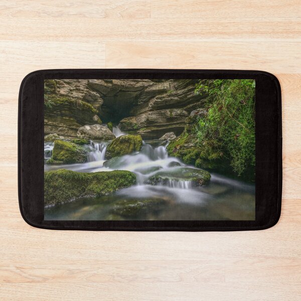 Item preview, water flowing out of blanchard spring cave designed and sold by aim4adventure.