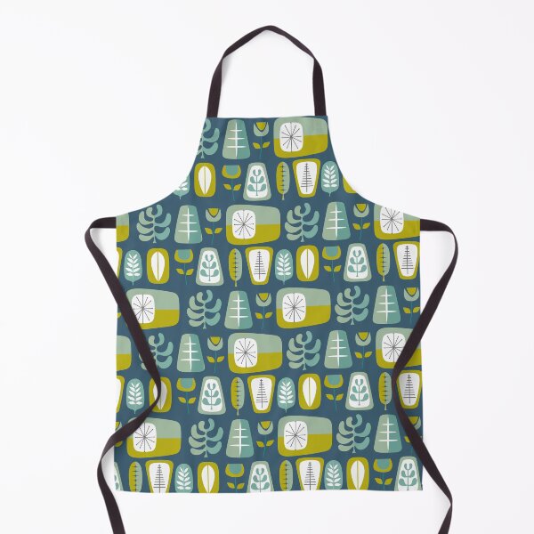 Item preview, Mid Century Modern Design Teal Green, Modernist Atomic Design designed and sold by theodoredesign.