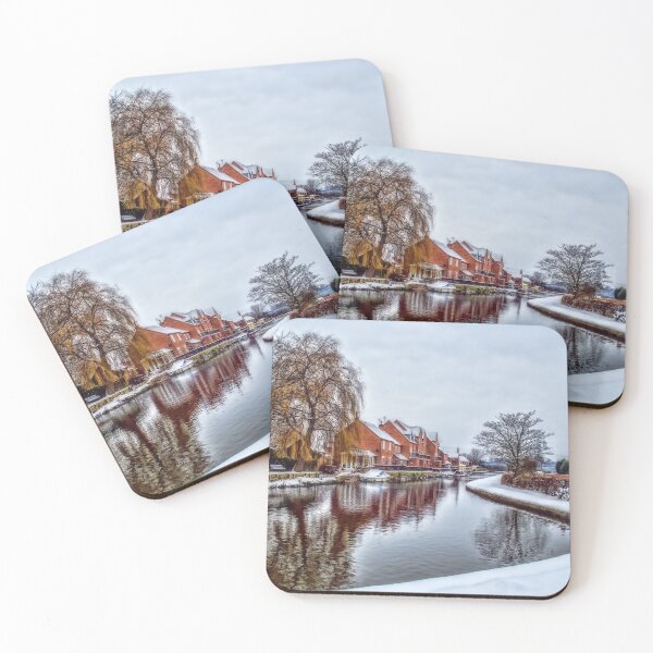 Item preview, #20 Snowy Zouch Winter Scene designed and sold by phutball.