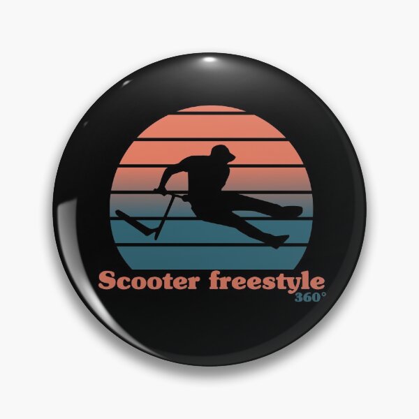 Item preview, Scooter freestyle sunshine designed and sold by saturdayride.