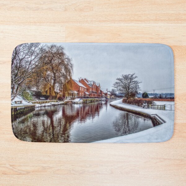 Item preview, #20 Snowy Zouch Winter Scene designed and sold by phutball.