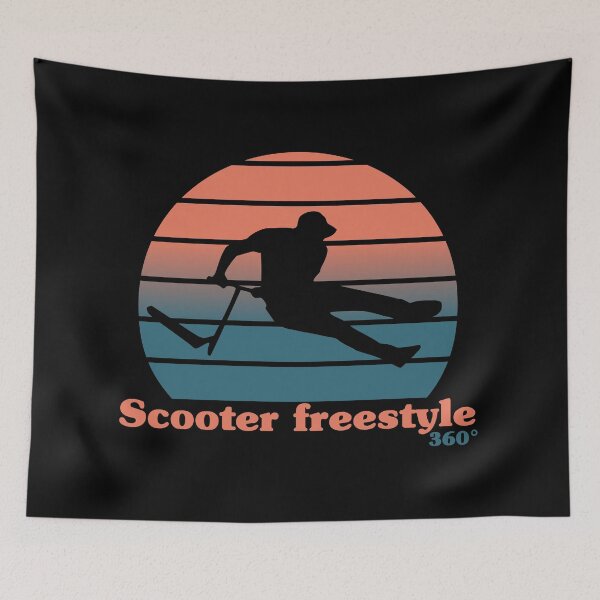 Item preview, Scooter freestyle sunshine designed and sold by saturdayride.