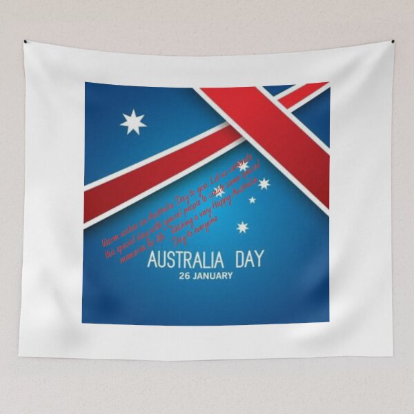 Item preview, Redbuble made in Australia day designed and sold by KAMRAN HASSAN.