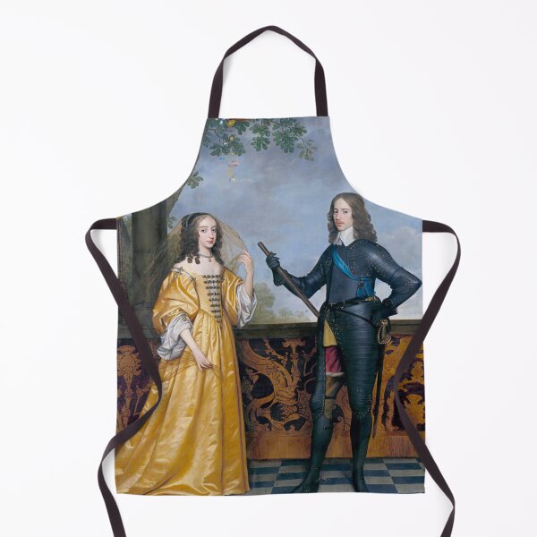Item preview, Willem II, Prince of Orange, and his wife Maria Stuart - Gerard van Honthorst designed and sold by brushandframes.