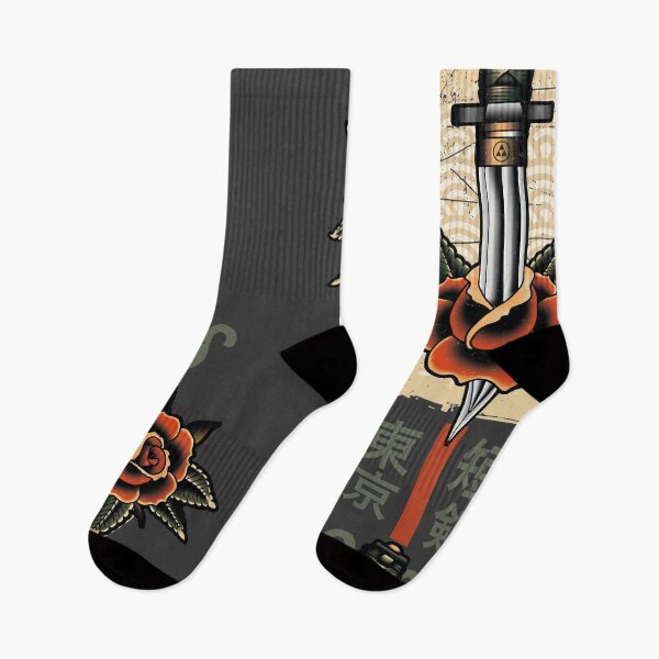 Item preview, Tokyo Daggers Tattoo - Distressed designed and sold by kungfuyou.