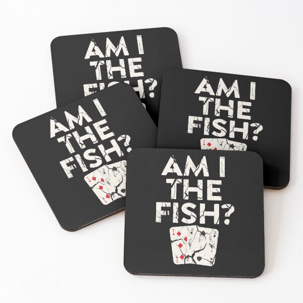 Artikelvorschau, Bin ich das Fish Poker Geschenk für Pokerspieler? entworfen und verkauft von FalkDania.
