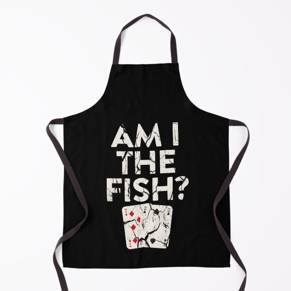 Item preview, Am I the Fish Poker Gift for Poker Players designed and sold by FalkDania.