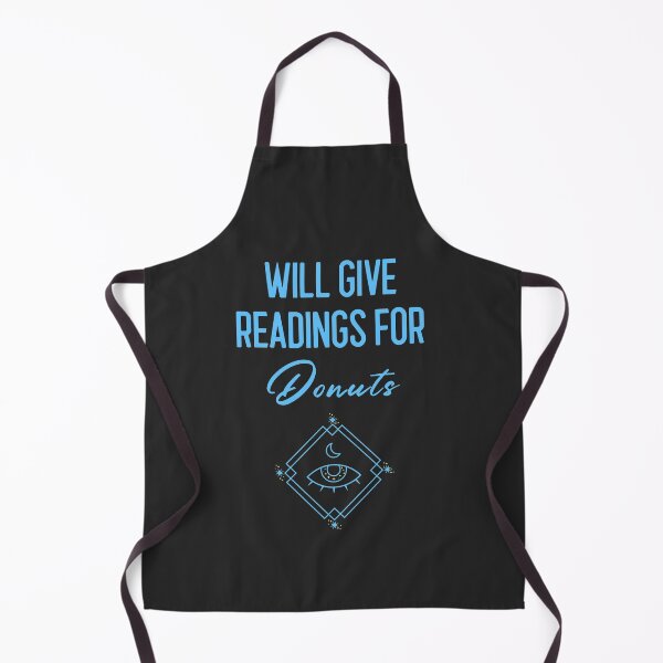 Item preview, Will Give Readings For Donuts - Funny Clairvoyant Psychic Medium Gift designed and sold by EricJP.