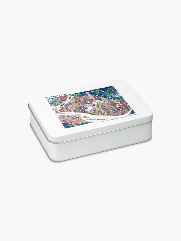 Alternate view of Mermaid Party Yacht Jigsaw Puzzle