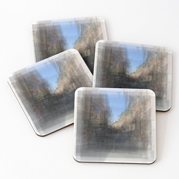 Item preview, Rue St. Paul E Montreal streetscape designed and sold by Steven Socha.