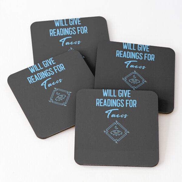 Item preview, Will Give Readings For Tacos - Funny Clairvoyant Psychic Medium Gift designed and sold by EricJP.