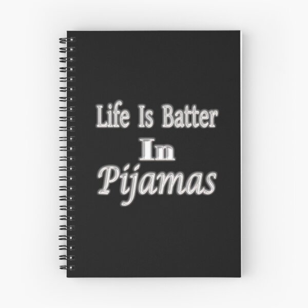 Item preview, Life is better in pyjamas designed and sold by TBShali.