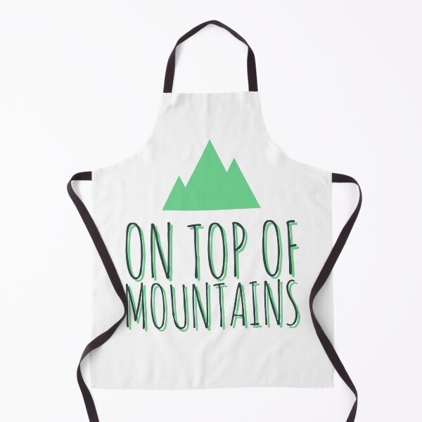 Item preview, On top of mountains - mountain lover - love montain  designed and sold by Tropical Blood.