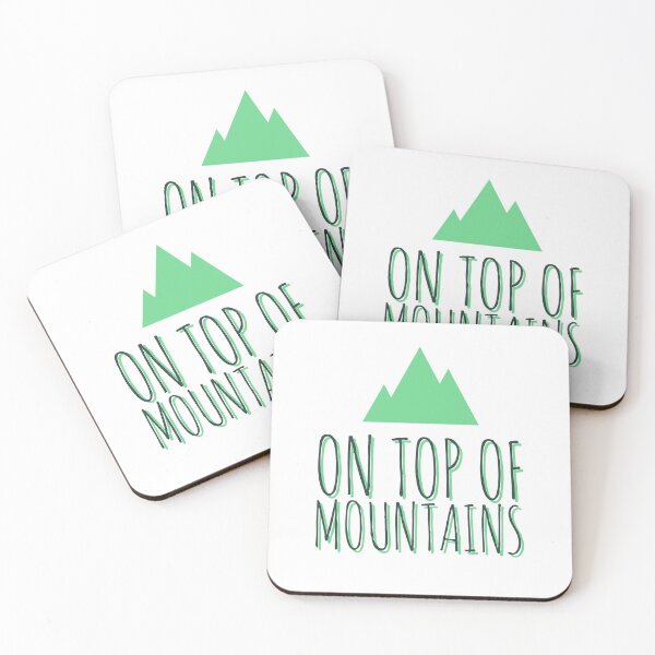 Item preview, On top of mountains - mountain lover - love montain  designed and sold by Tropical Blood.
