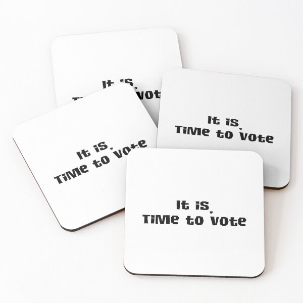 Item preview, It Is Time To Vote designed and sold by lindseydesigns.