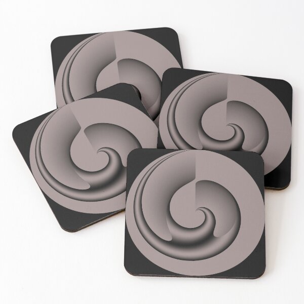 Item preview, Cold Violet Abstract Mysterious Vortex designed and sold by ALEX PHOTO DREAMS.