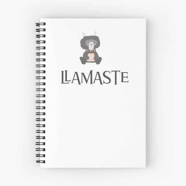 Item preview, llAMASTE!  designed and sold by AllGoodViBesCo.