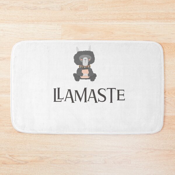 Item preview, llAMASTE!  designed and sold by AllGoodViBesCo.