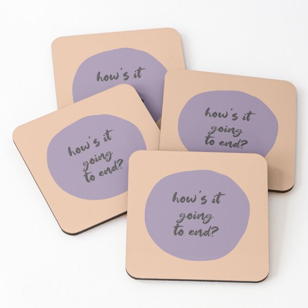 Item preview, how's it going to end  designed and sold by FunnyGrief.