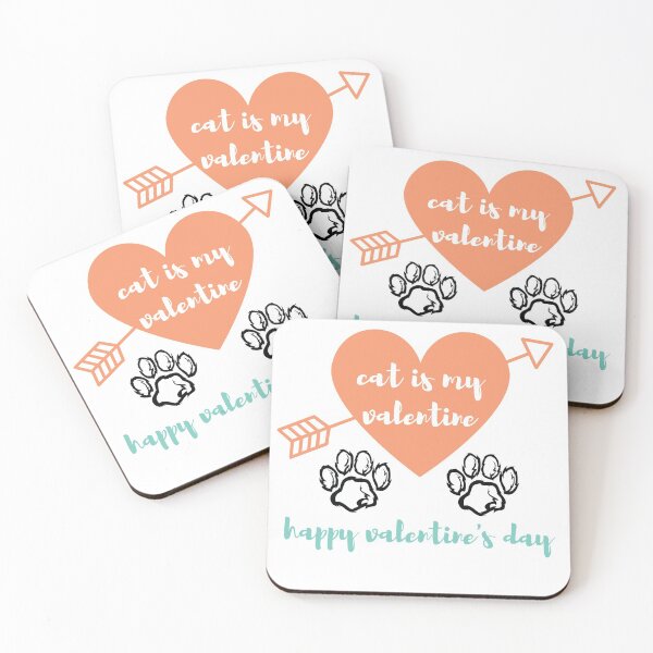 Item preview, cat is my valentine designed and sold by Medboy.