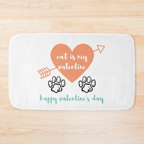 Item preview, cat is my valentine designed and sold by Medboy.
