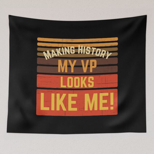 Item preview, My VP Looks Like Me Kamala Harris Vice President designed and sold by TwinTailDesigns.