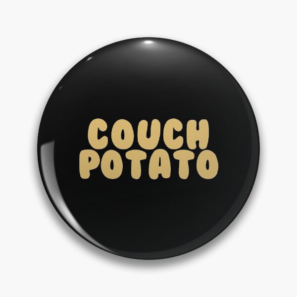Item preview, couch potatoes designed and sold by LPDesignsUK.