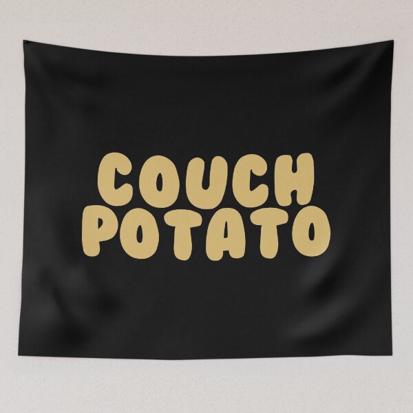 Item preview, couch potatoes designed and sold by LPDesignsUK.