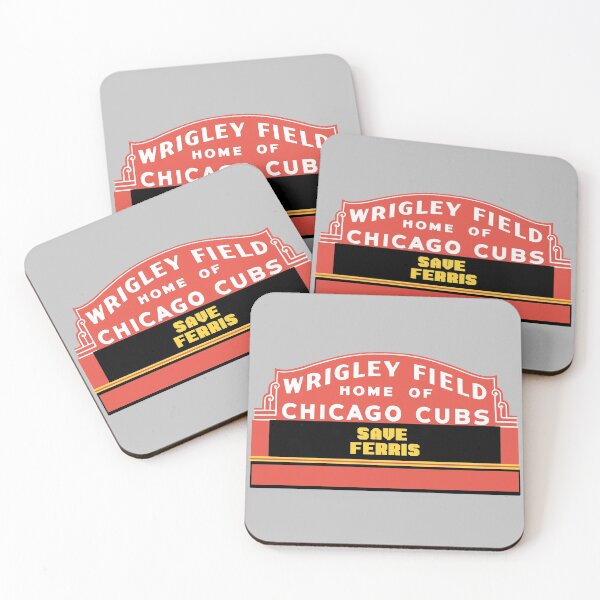 Item preview, Save Ferris Wrigley Field Sign designed and sold by ThneedToKnow.
