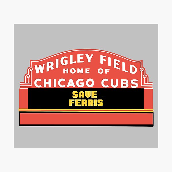 Chicago Cubs Harry Caray Canvas from Wrigley Field Print