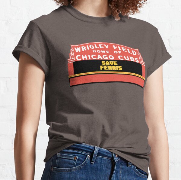 Chicago Cubs Wrigley Field By Buck Tee T-shirt