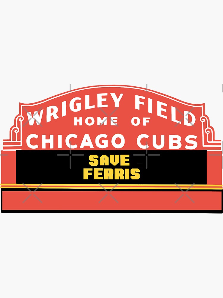 Cubs Wrigley Marquee - Kids Baseball shirt