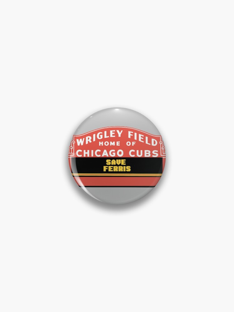 Chicago Cubs Wrigley Field Pin