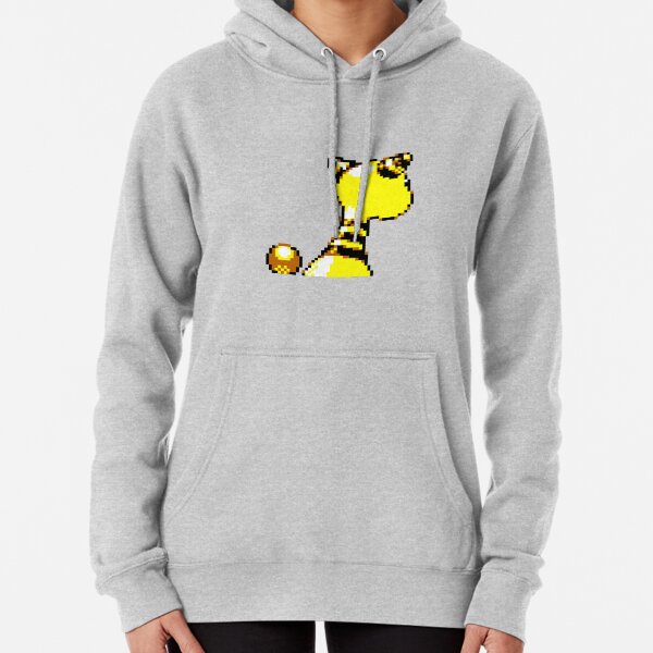 Copy of ampharos back sprite Pullover Hoodie
