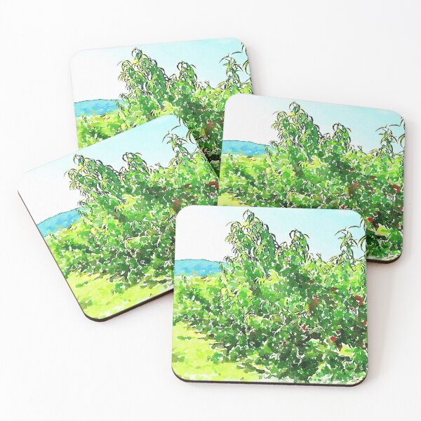 Item preview, Hortus Conclusus: peach trees designed and sold by Giuseppe Cocco.